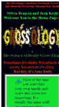 Mobile Screenshot of grossology.org